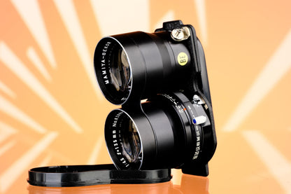 Mamiya-Sekor 135mm 1:4.5 TLR Lens Blue Dot