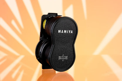 Mamiya-Sekor 135mm 1:4.5 TLR Lens Blue Dot