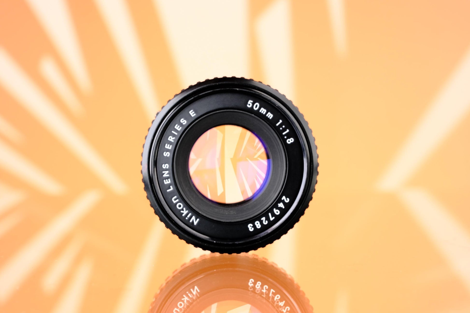 Nikon 50mm f/1.8 Series E Lens