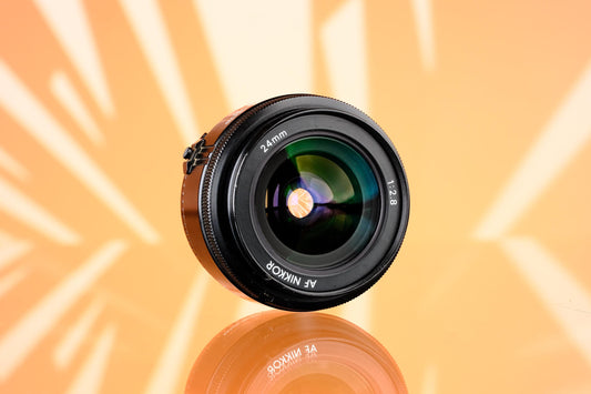 Nikon AF Nikkor 24mm 1:2.8 Lens