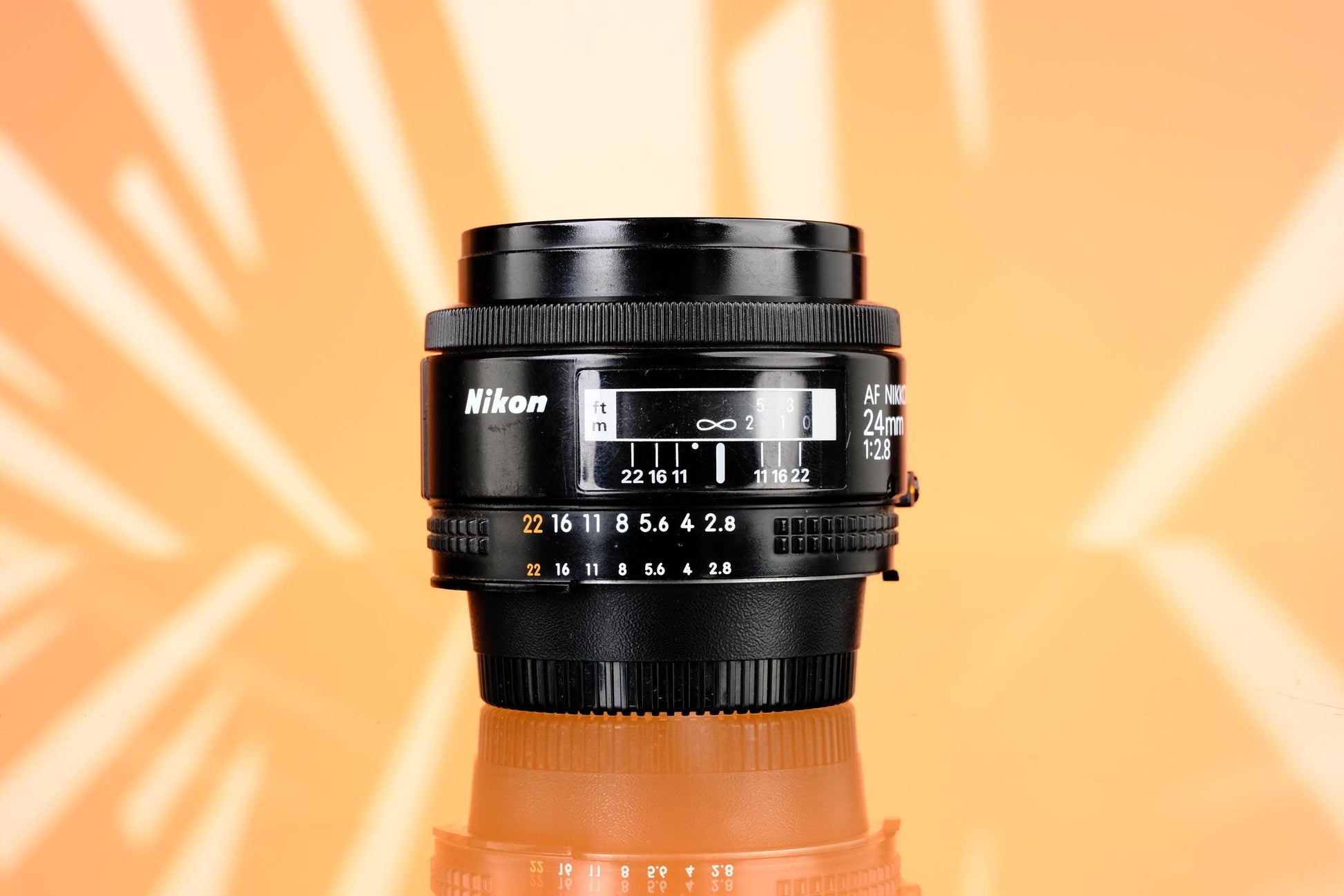 Nikon AF Nikkor 24mm 1:2.8 Lens