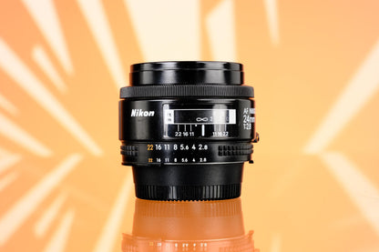 Nikon AF Nikkor 24mm 1:2.8 Lens