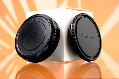 Pentax 645 Body Cap & Lens Rear Cap Set