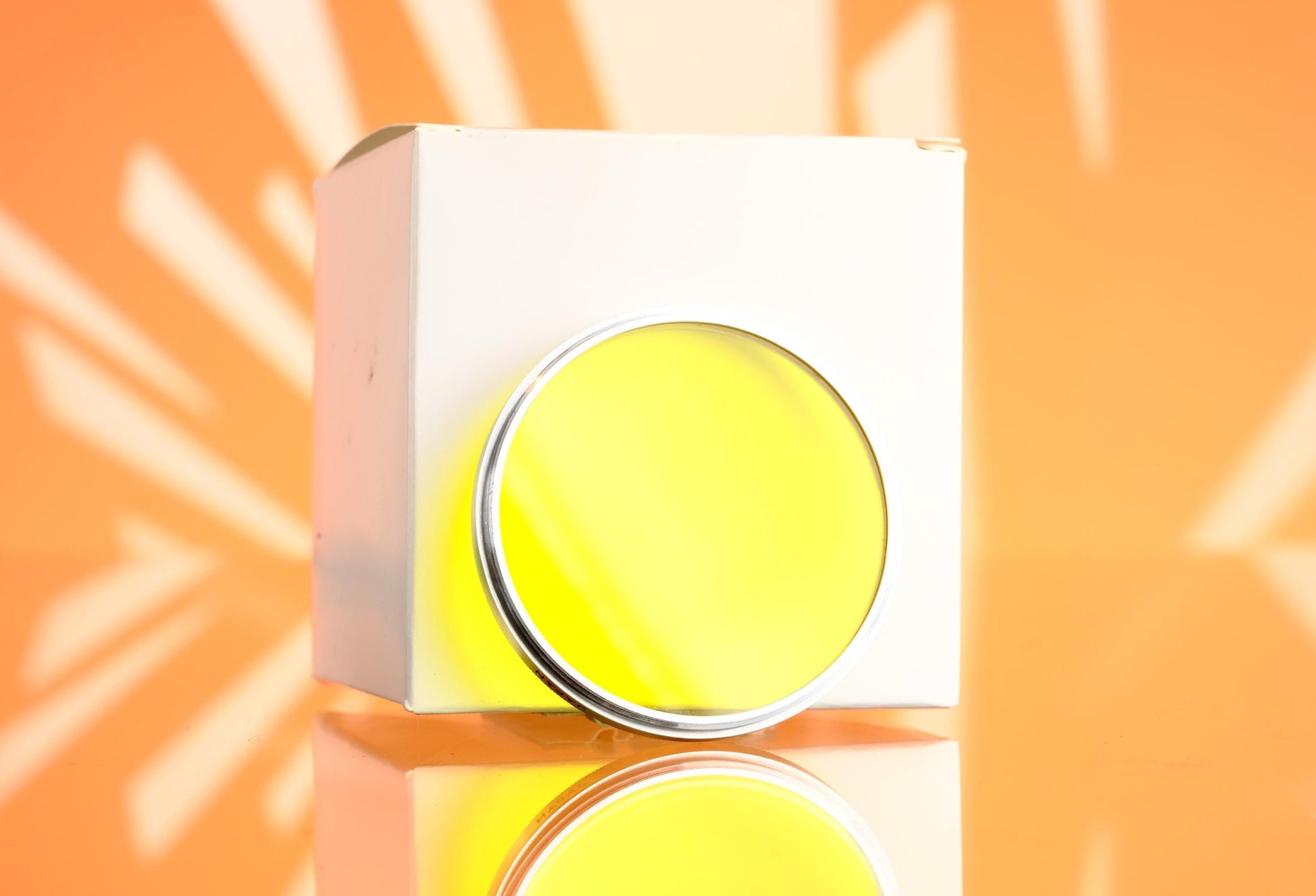 Yashica K2 Yellow Filter - 55mm