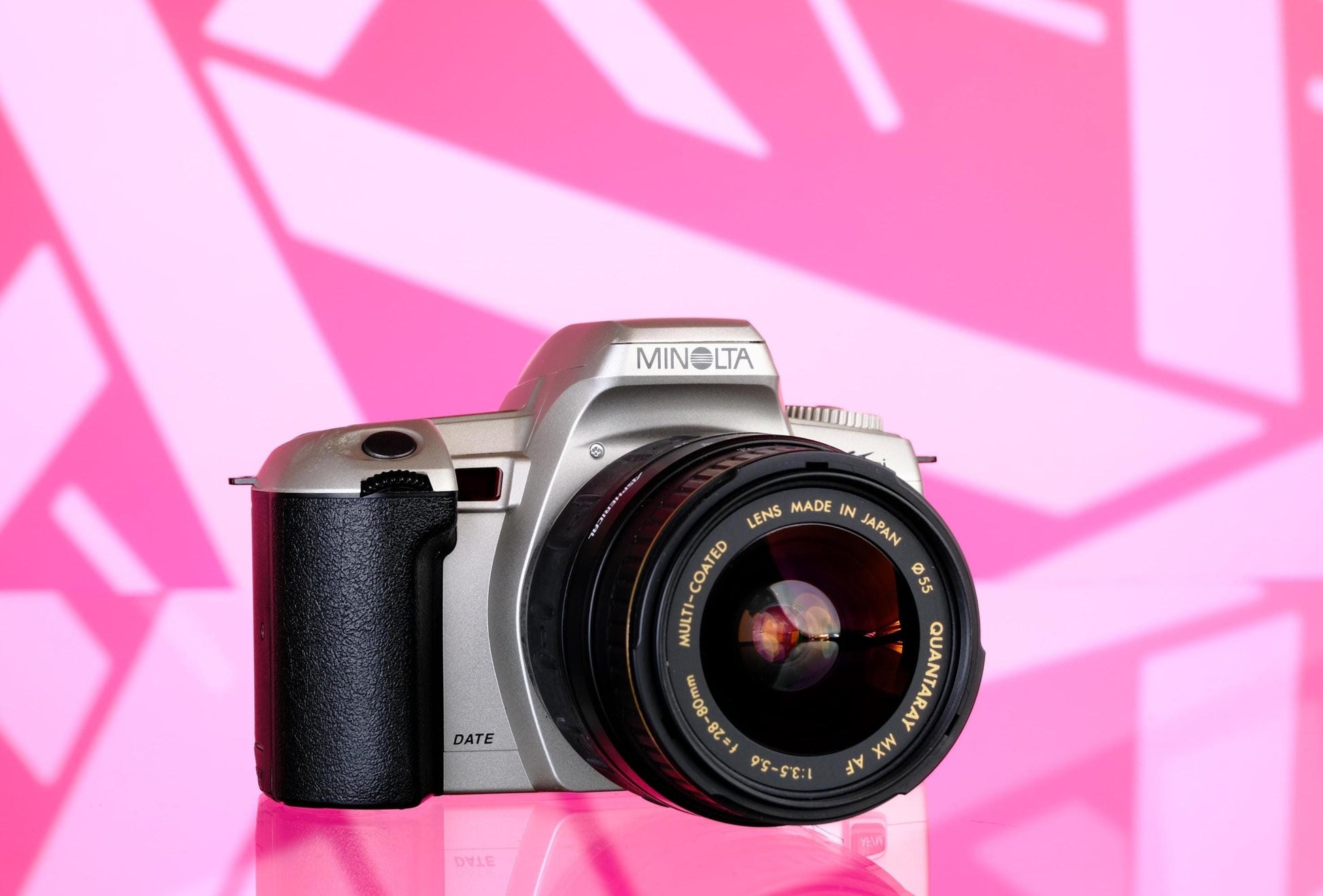 Minolta STsi 35mm Autofocus SLR Camera + 28-80mm f/3.5-5.6 Zoom Lens, 70-300mm LDO Macro Lens