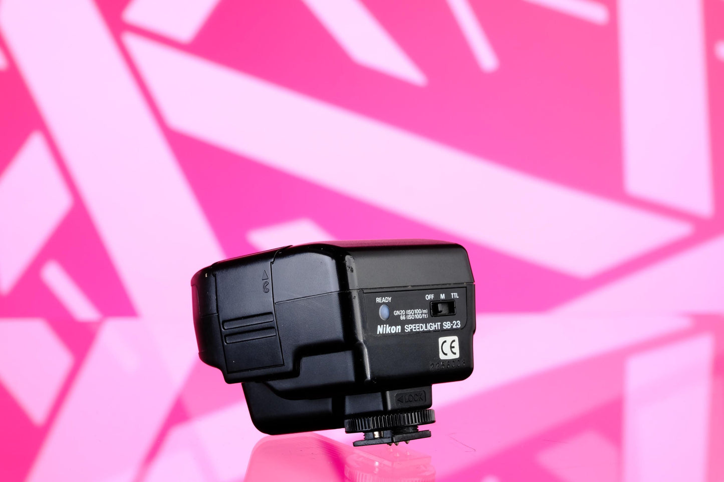 Nikon Speedlight SB-23 Hotshoe On Camera Flash