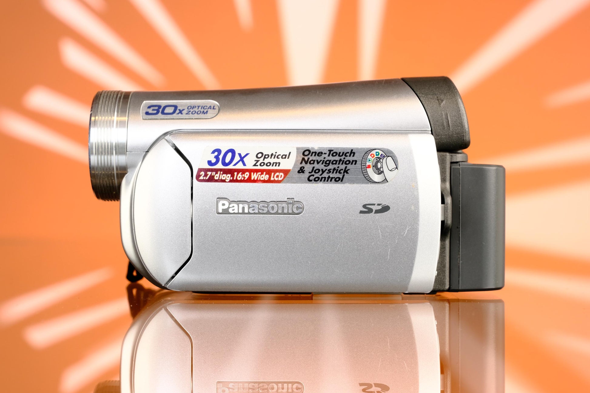 Panasonic PV-GS39 Mini DV Camcorder Digicam