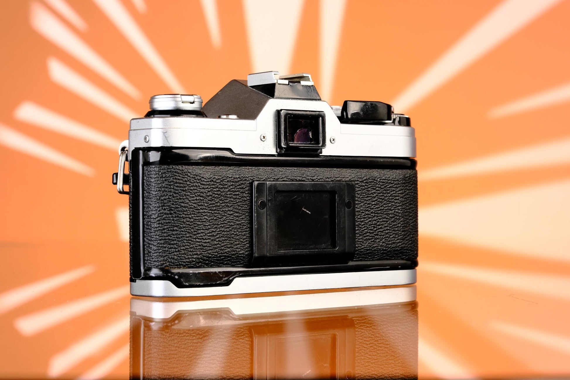 Canon AE-1 35mm SLR + 50mm f/1.8 Lens