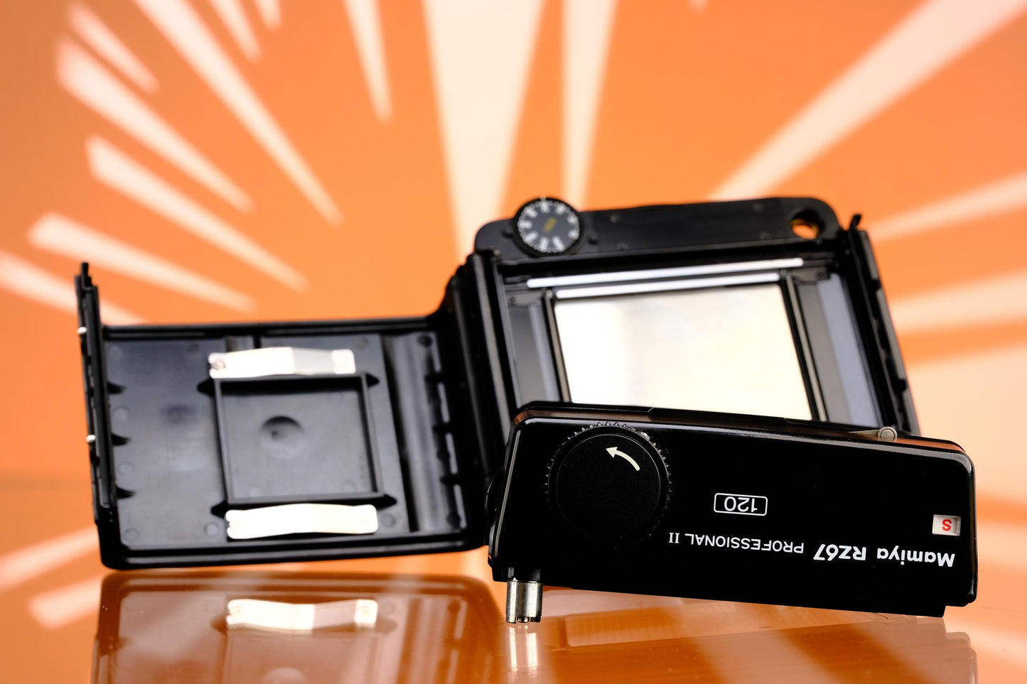 Mamiya RZ67 Professional II 120mm Film Back