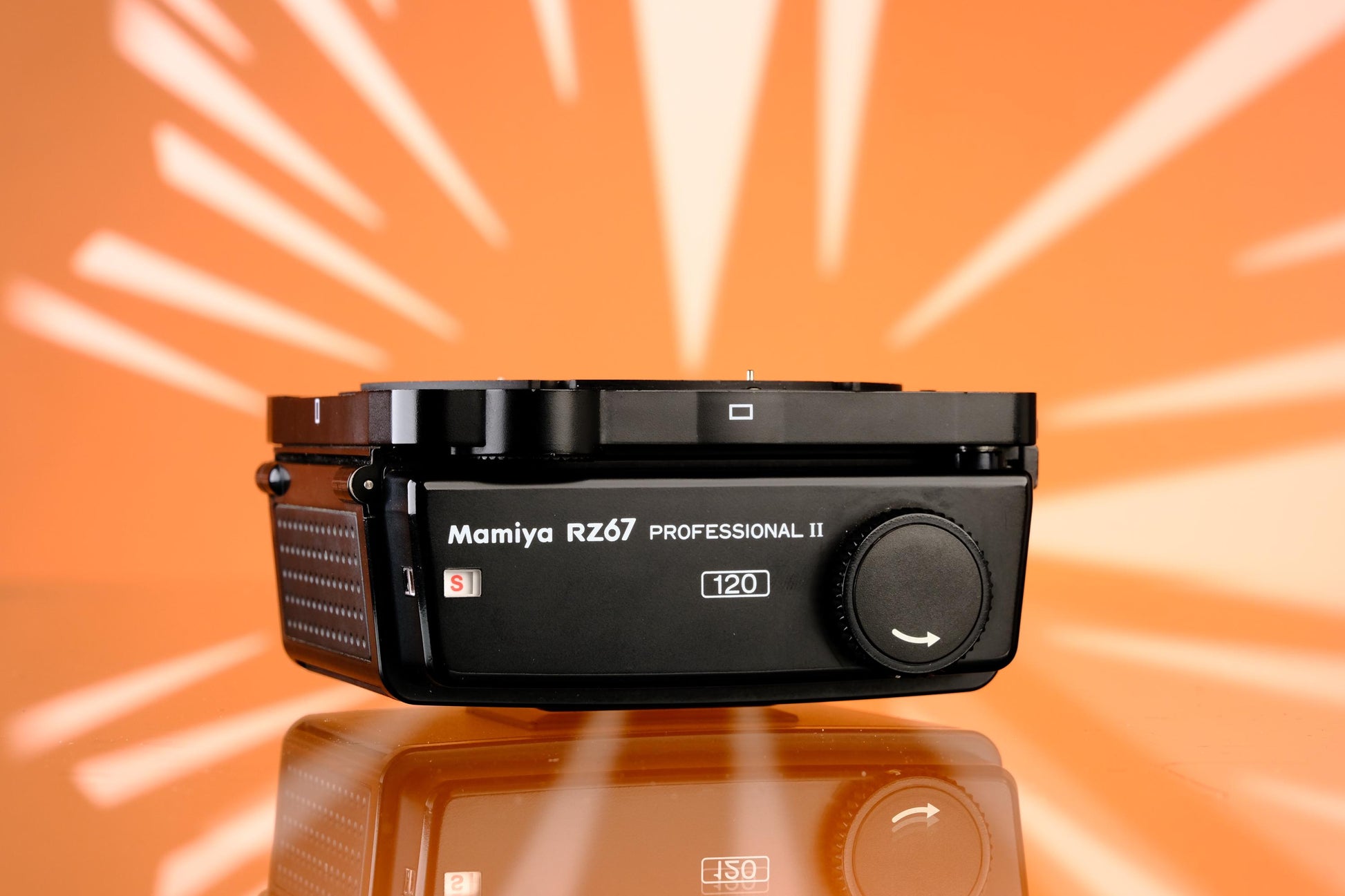 Mamiya RZ67 Professional II 120mm Film Back