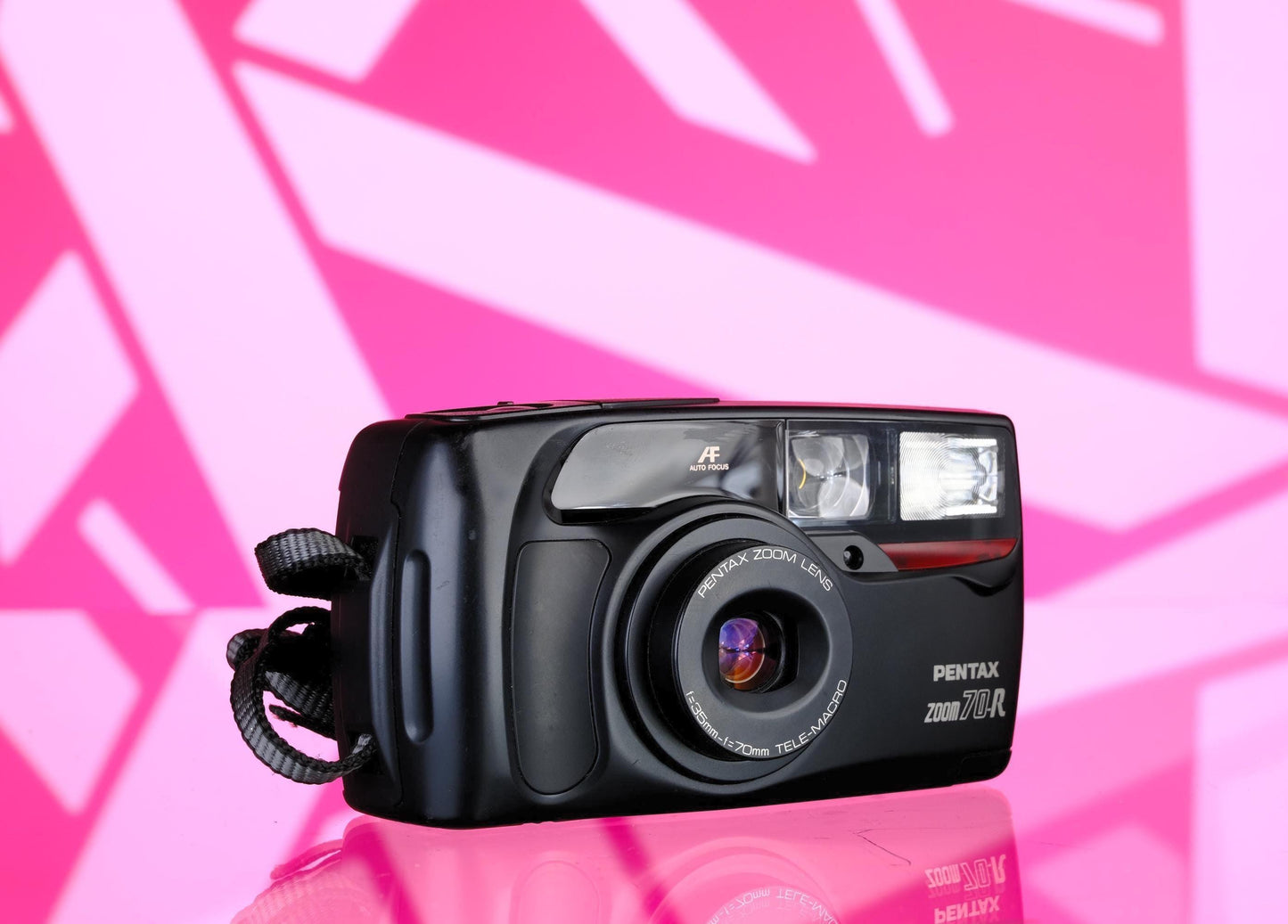 Pentax Zoom 70-R 35mm Point and Shoot Film Camera