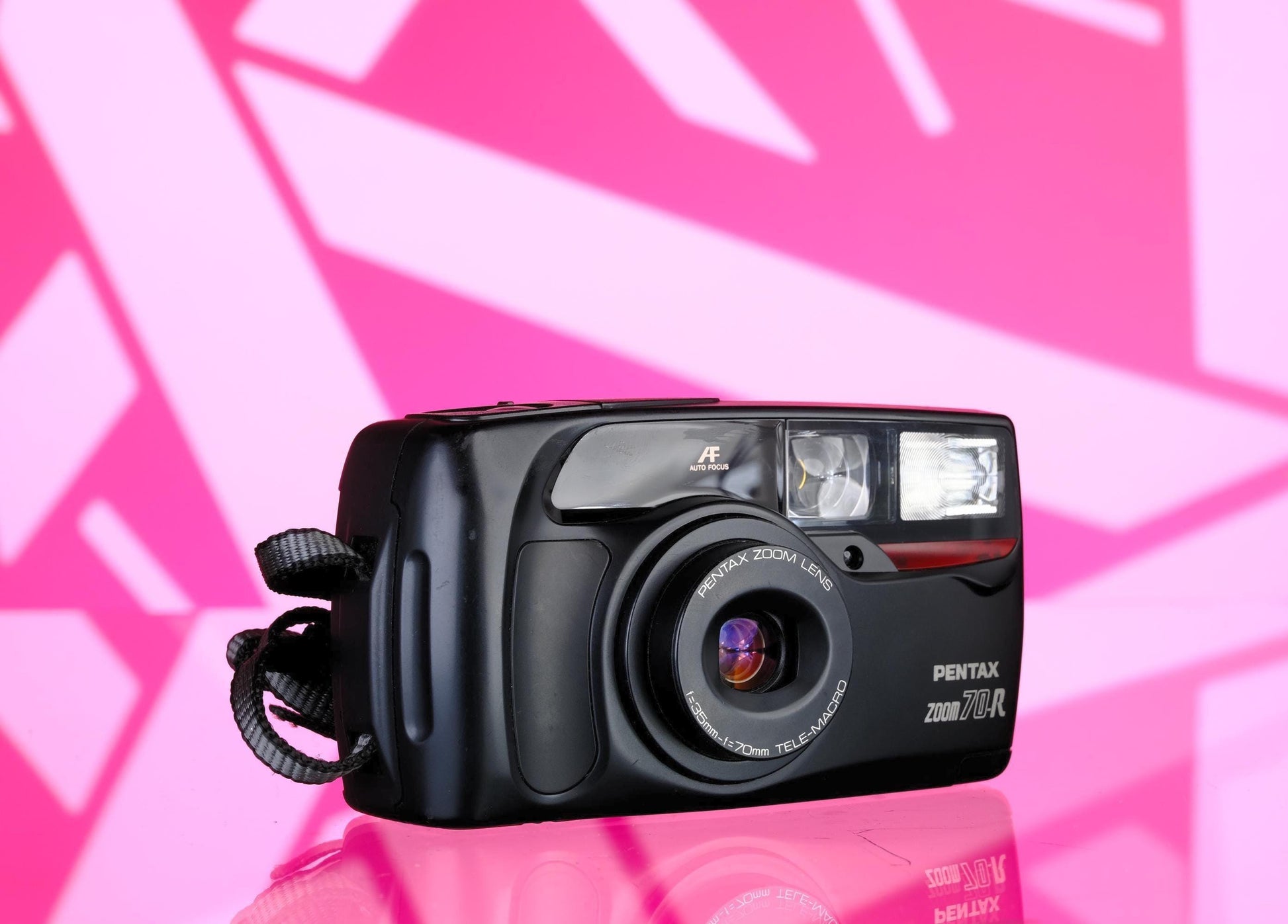 Pentax Zoom 70-R 35mm Point and Shoot Film Camera
