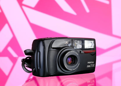 Pentax Zoom 70-R 35mm Point and Shoot Film Camera