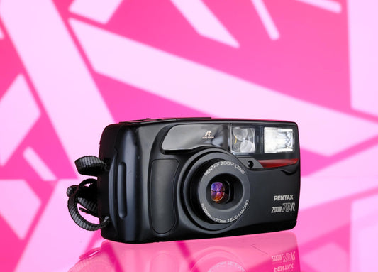 Pentax Zoom 70-R 35mm Point and Shoot Film Camera