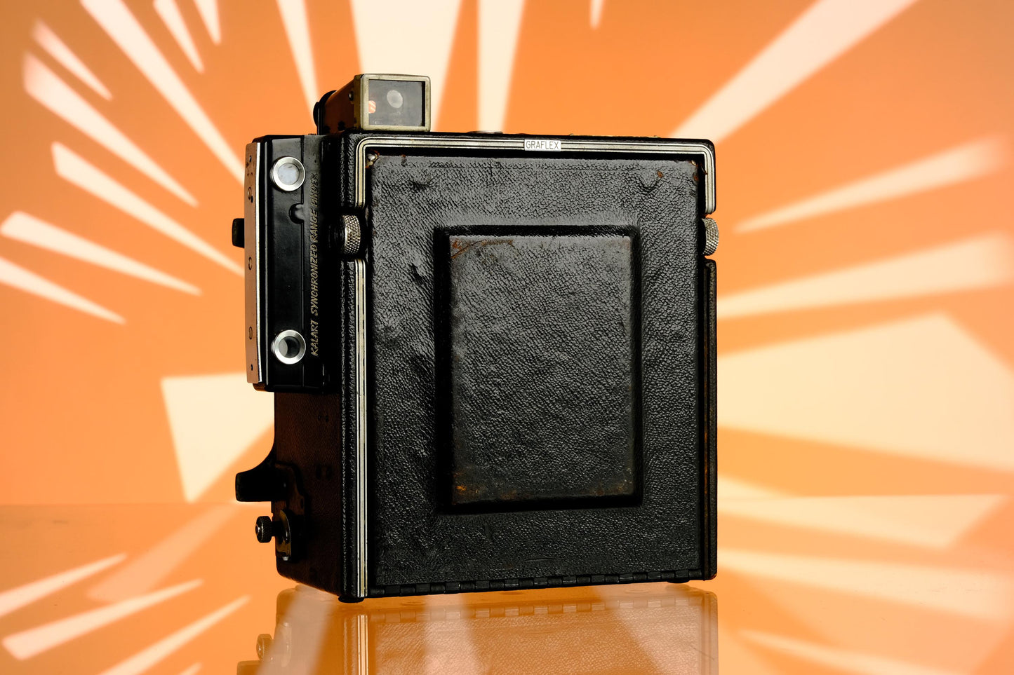 Graflex Speed Graphic + Graflex Optar 135mm f/4.7