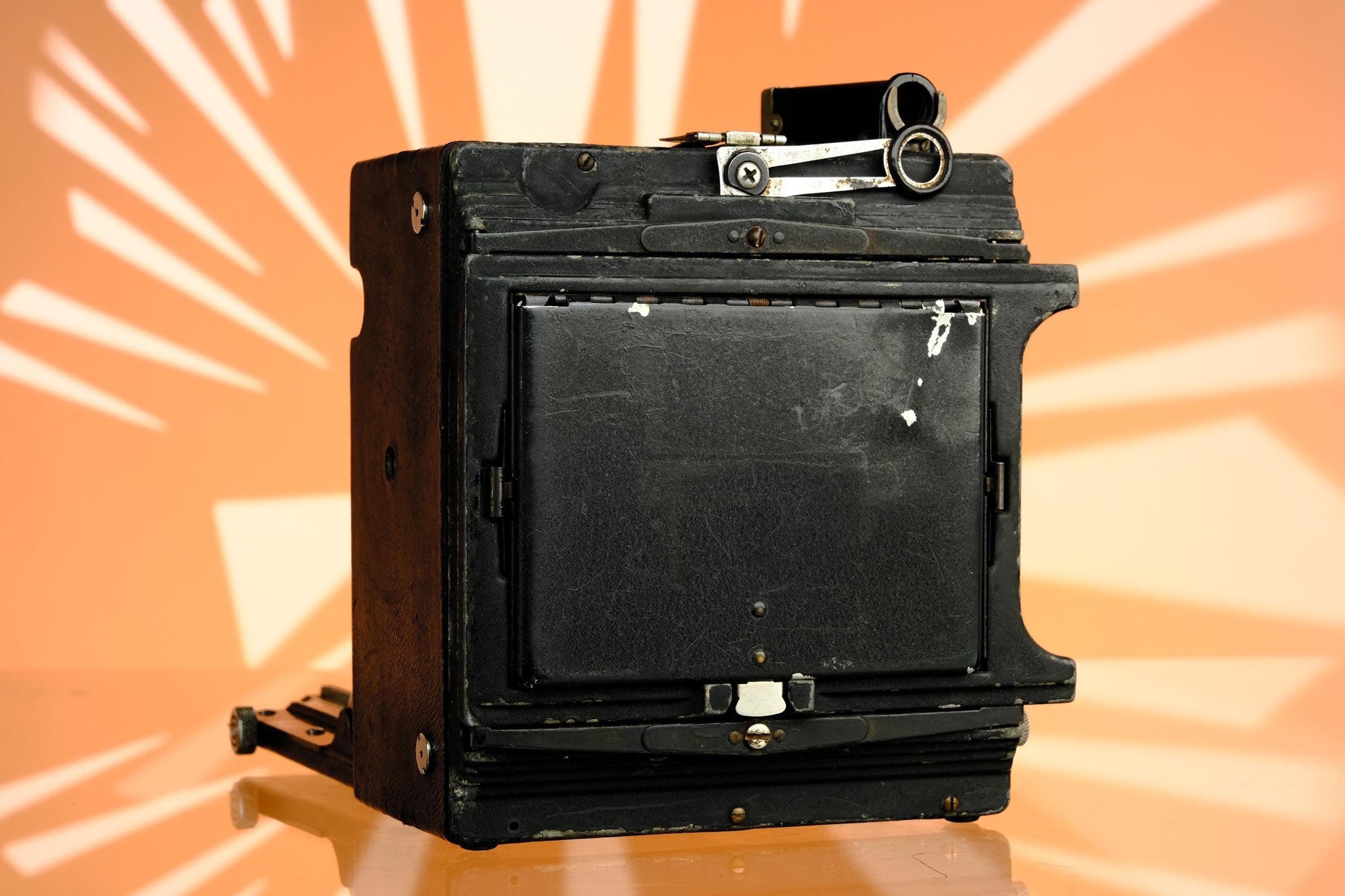 Graflex Speed Graphic + Graflex Optar 135mm f/4.7