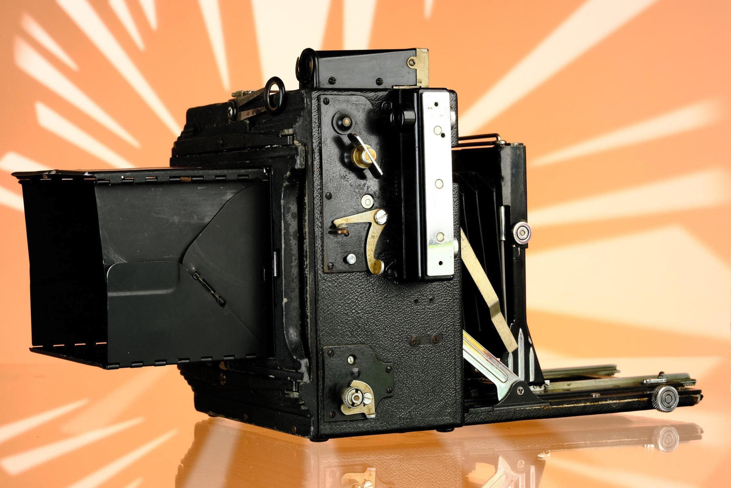 Graflex Speed Graphic + Graflex Optar 135mm f/4.7