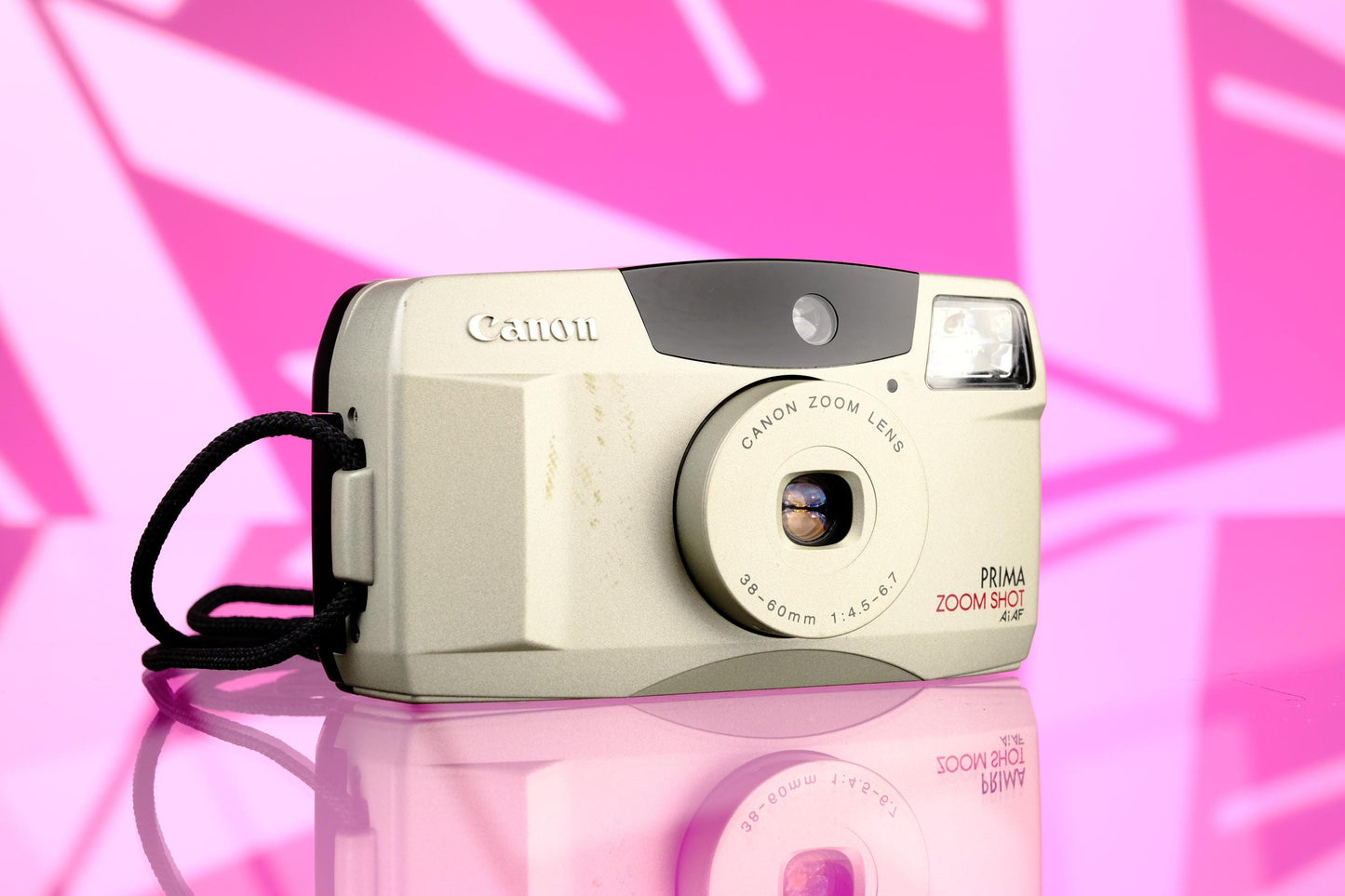 Canon Prima Zoom Shot (Sure Shot 60) 35mm Point and Shoot Camera