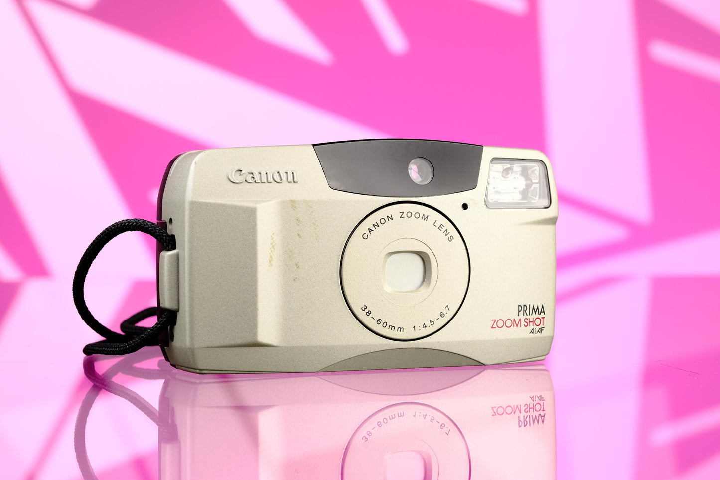 Canon Prima Zoom Shot (Sure Shot 60) 35mm Point and Shoot Camera