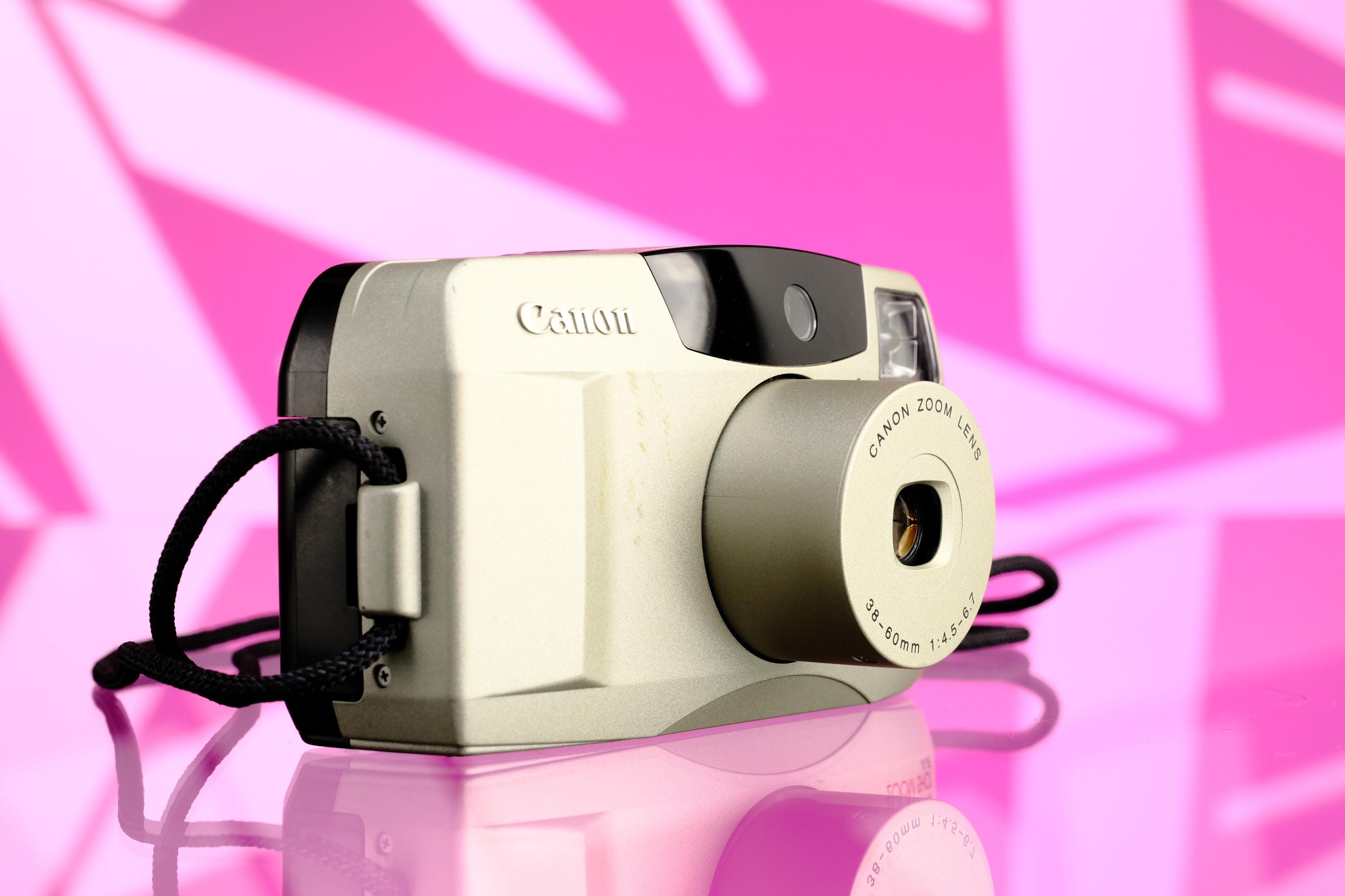 Canon Prima Zoom Shot (Sure Shot 60) 35mm Point and Shoot Camera