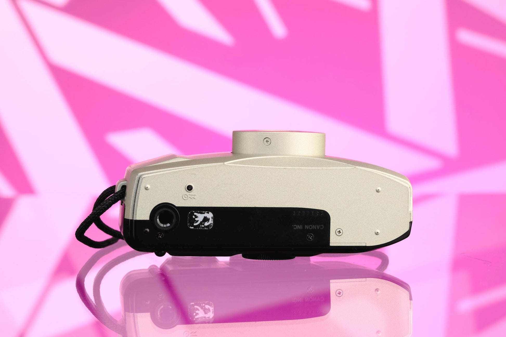 Canon Prima Zoom Shot (Sure Shot 60) 35mm Point and Shoot Camera