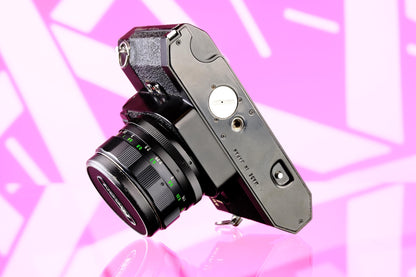 Ricoh Auto TLS EE 35mm SLR + 50mm f/1.7