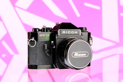 Ricoh Auto TLS EE 35mm SLR + 50mm f/1.7