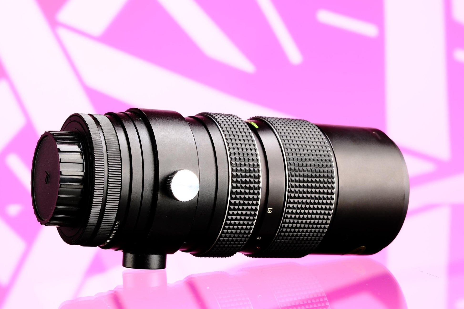 Promaster M42 Mount 80mm-200mm f/3.5