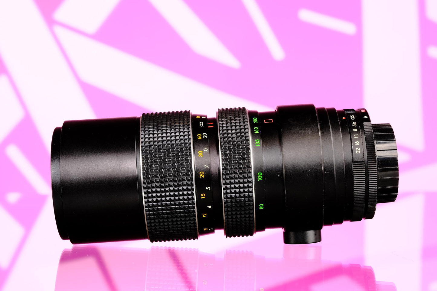 Promaster M42 Mount 80mm-200mm f/3.5
