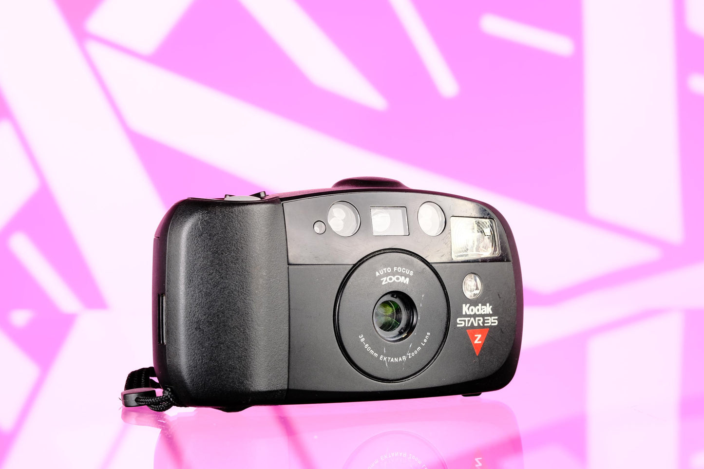 Kodak Star 35z 35mm Point and Shoot Camera