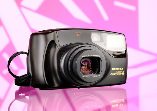 Pentax Zoom 105R 35mm Point and Shoot Film Camera