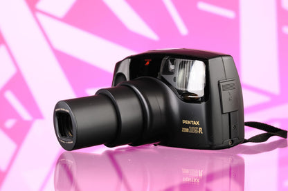Pentax Zoom 105R 35mm Point and Shoot Film Camera