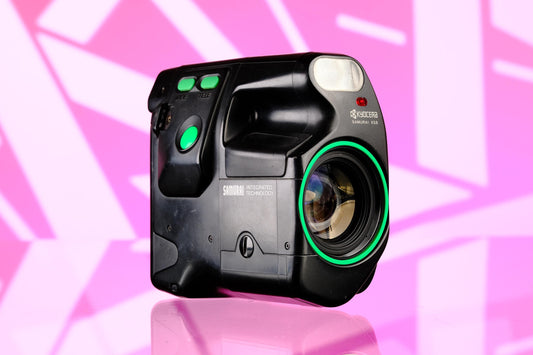 Kyocera Samurai x3.0 35mm Point and Shoot Half Frame Camera