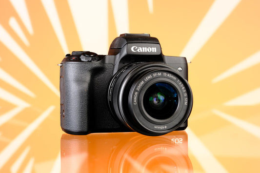 Canon EOS M50 Mark I + 15-45mm F/3.5-6.3 IS STM