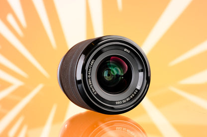 Sony 28-70mm F/3.5-5.6 FE OSS E-Mount Lens