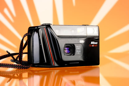 Nikon Fun Touch 35mm Point and Shoot Camera