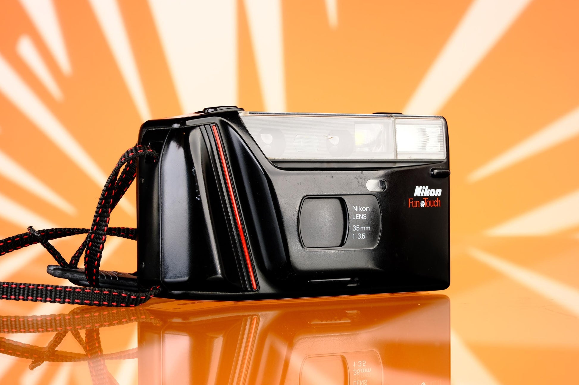 Nikon Fun Touch 35mm Point and Shoot Camera