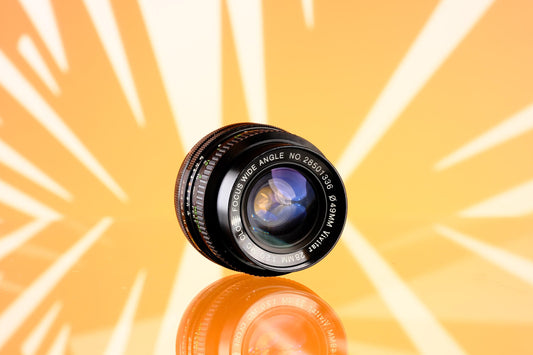 Vivitar 28mm f/2 MC Close Focus Wide Angle FD Mount