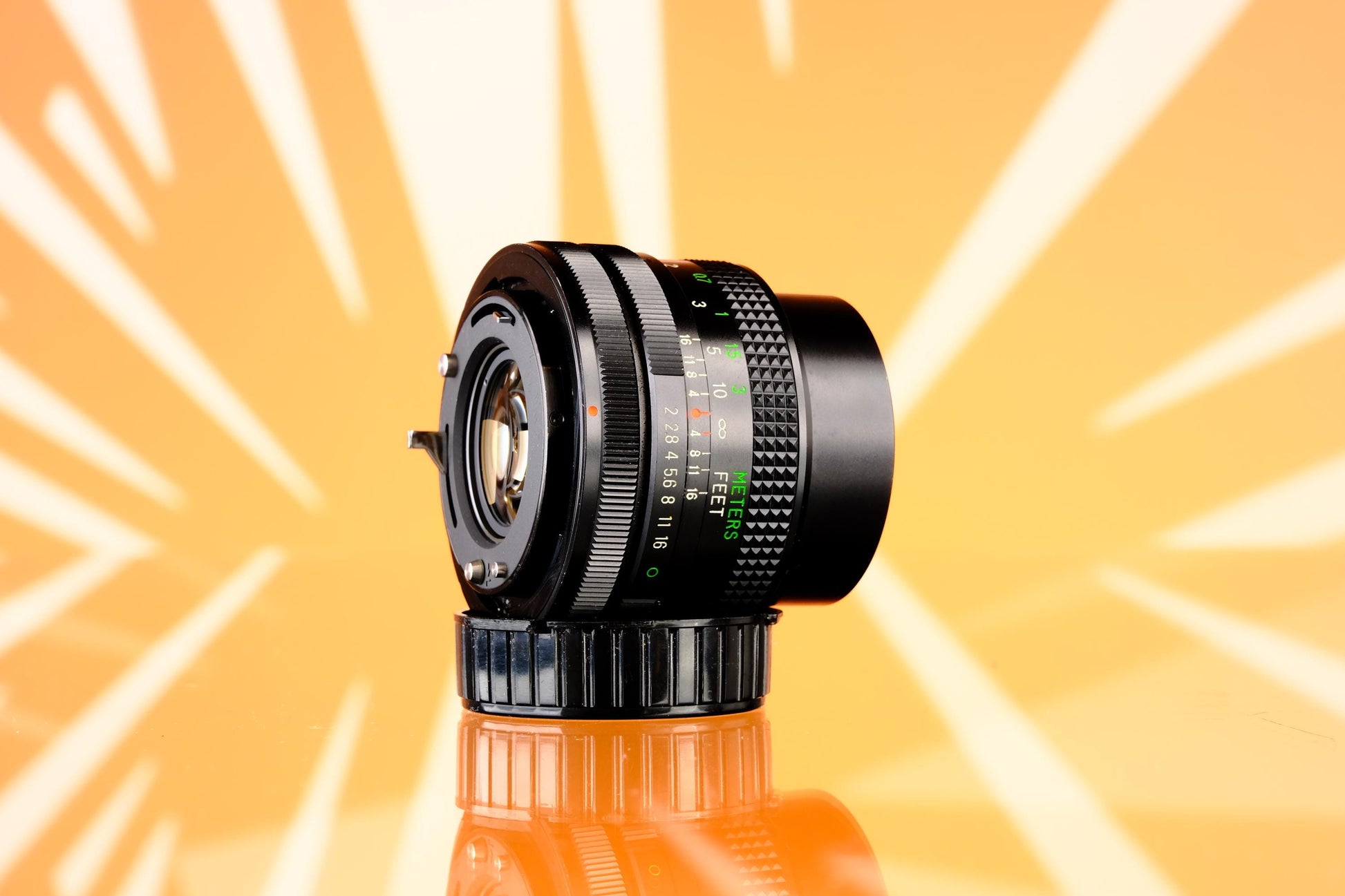 Vivitar 28mm f/2 MC Close Focus Wide Angle FD Mount