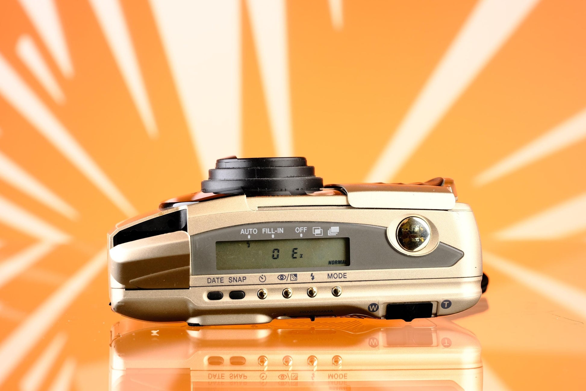 Samsung Fino Zoom 115 35mm Point and Shoot Camera