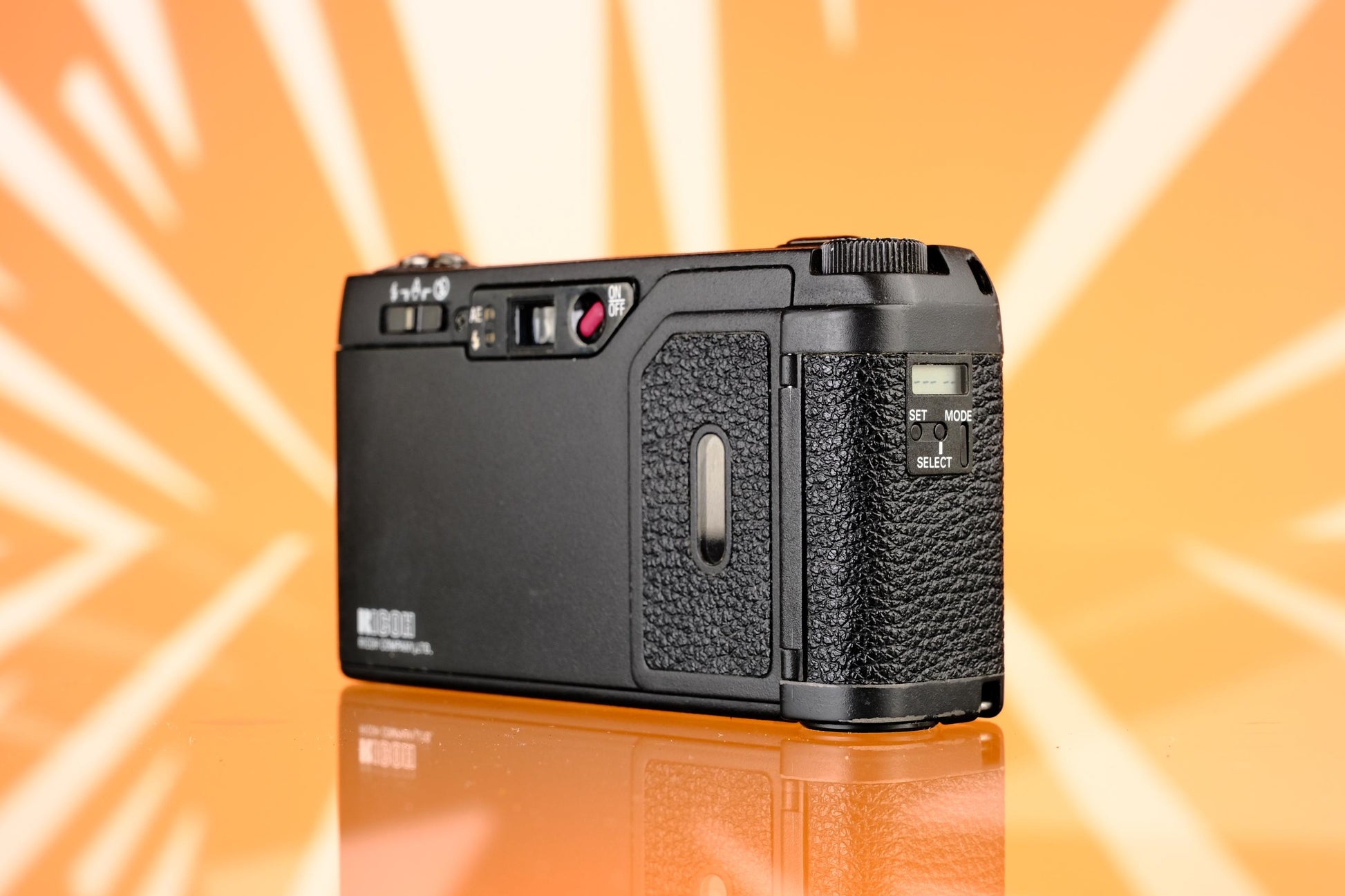 Ricoh GR1V 35mm Point & Shoot Film Camera