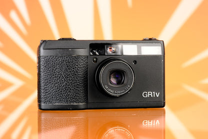 Ricoh GR1V 35mm Point & Shoot Film Camera