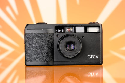 Ricoh GR1V 35mm Point & Shoot Film Camera