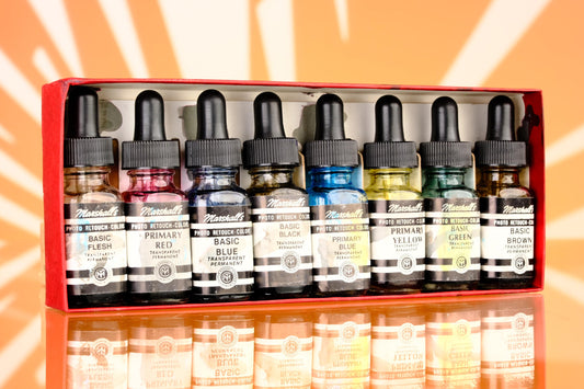 Marshall's Photo Retouching Color Set