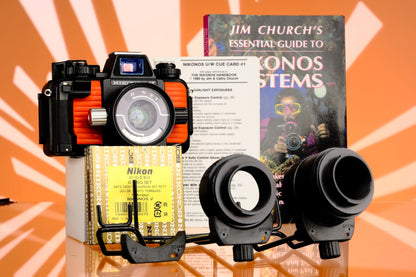 Nikonos V 35mm Diving Camera + 35mm F/2.5 Lens