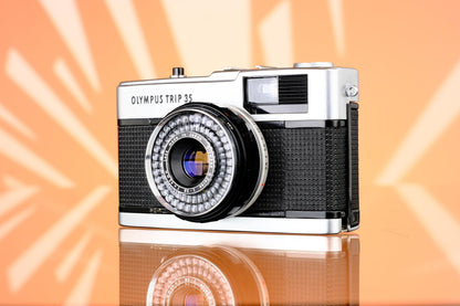 Olympus Trip 35 35mm Zone Focusing Film Camera