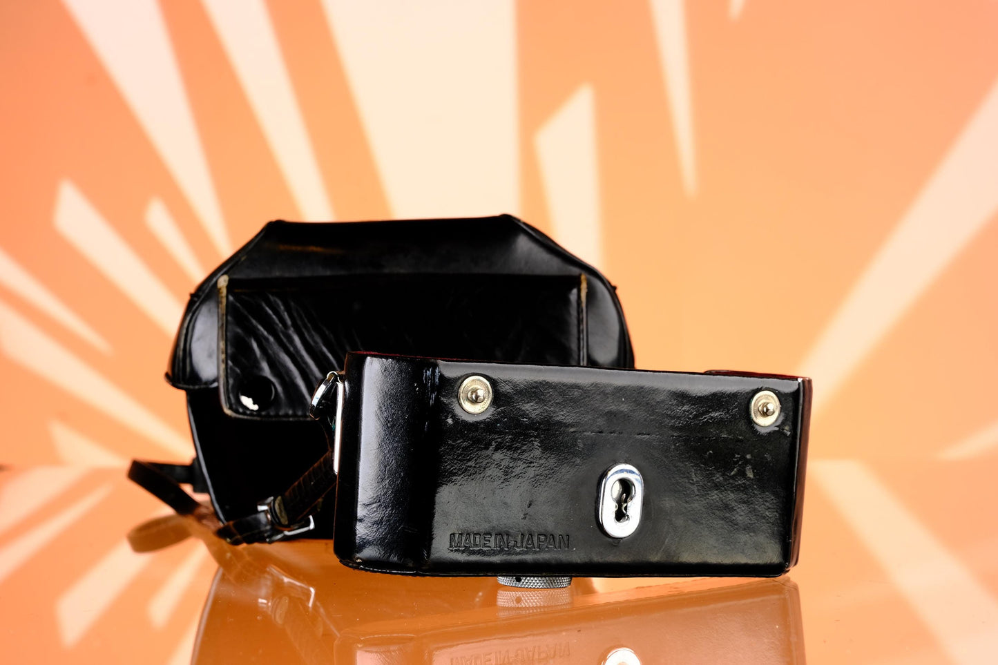 Nikon Nikkormat Leather Carrying Case