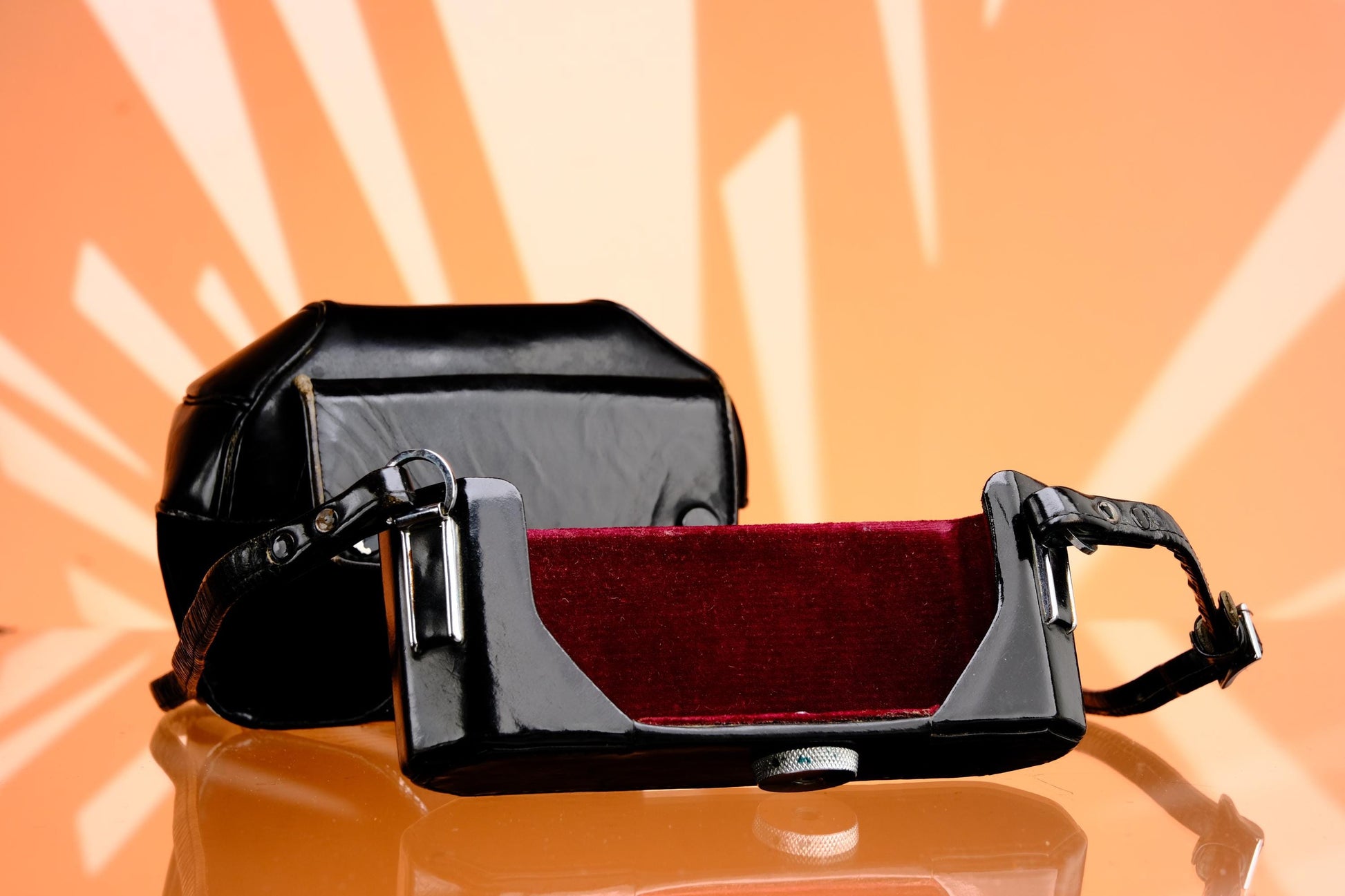 Nikon Nikkormat Leather Carrying Case