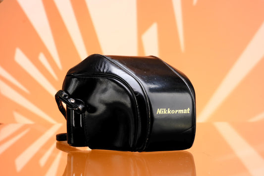 Nikon Nikkormat Leather Carrying Case