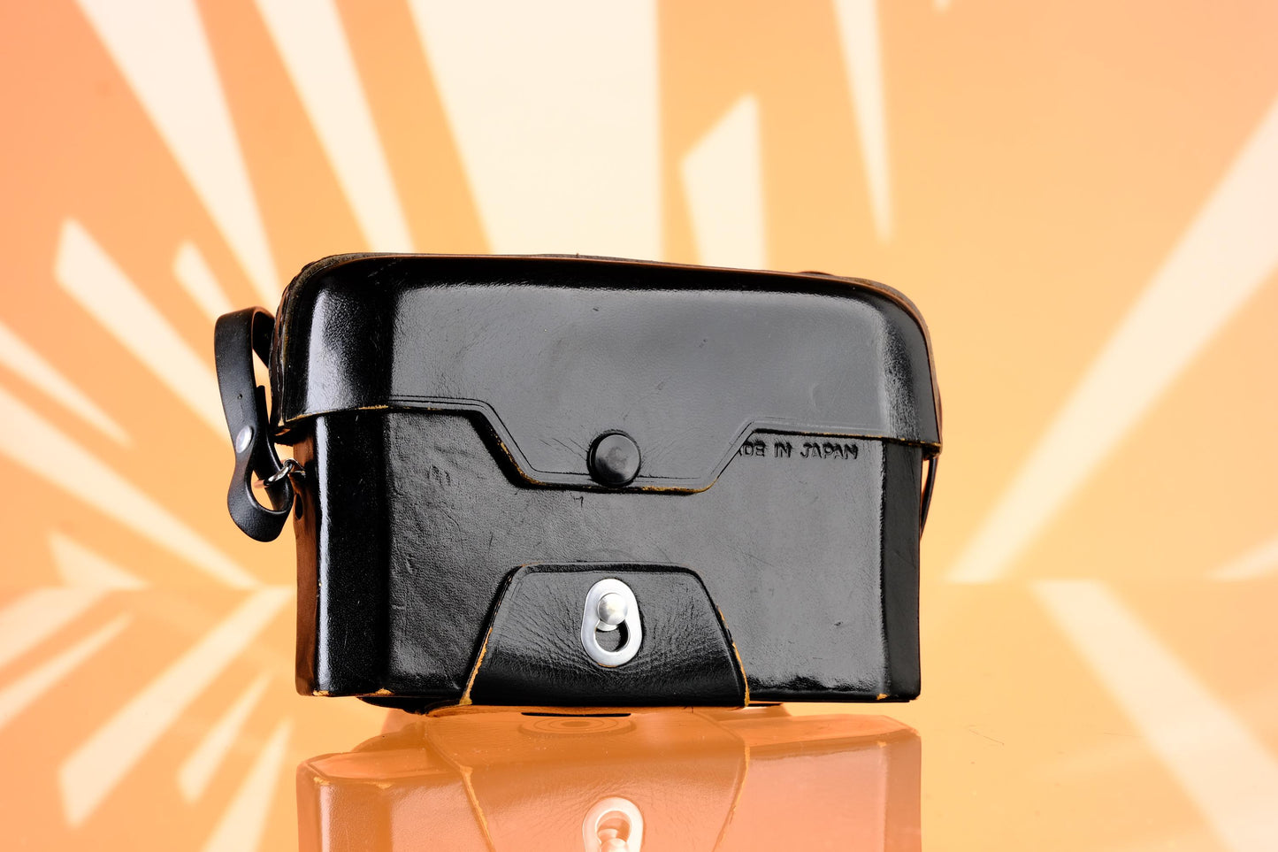 Canon FTb Leather Camera Case + Half Case w/ Strap OEM Vintage